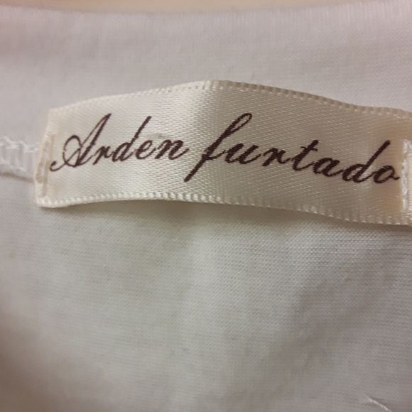 Boho Abstract Owl Tee Shirt M L NWOT - Picture 4 of 7